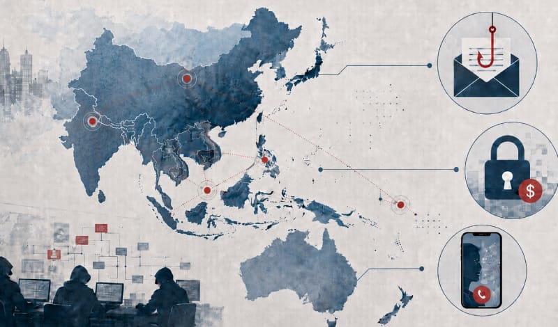 INTERPOL Report Reveals Surge in Cybercrime Across Asia-Pacific Amid Rise of AI Scams and Ransomware