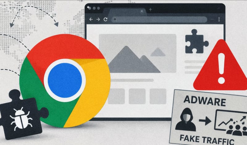 152 Chrome Extensions Caught Tracking Users and Manipulating Search Traffic