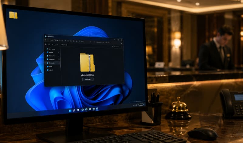 Microsoft Warns of Hotel Phishing Campaign Delivering TonRAT Malware via Fake Booking Emails