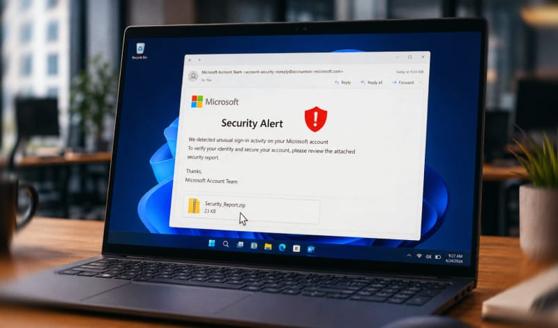 North Korean APT37 Uses Fake Microsoft Security Alerts to Deploy NarwhalRAT Malware