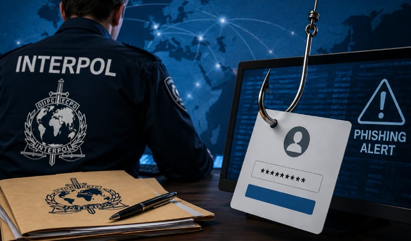 INTERPOL Shuts Down Sniper Dz Phishing Platform, Arrests 201 Suspects Across MENA