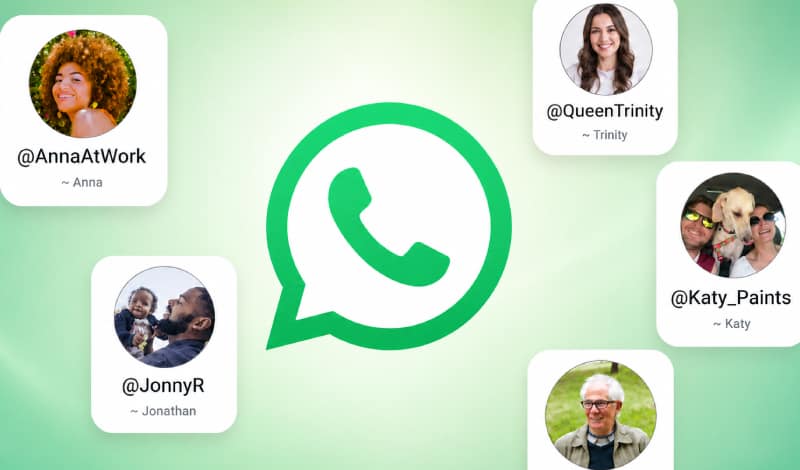 WhatsApp Introduces Username Reservations to Replace Phone Numbers for Messaging