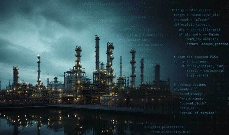 U.S. Warns of AI-Assisted Attacks Targeting Siemens PLCs and Critical Infrastructure