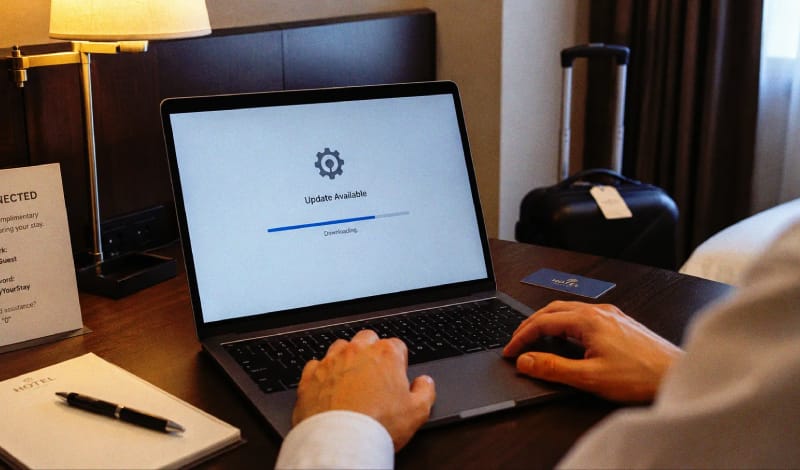 Microsoft Warns of Fake Hotel Wi-Fi Updates Spreading CornFlake RAT
